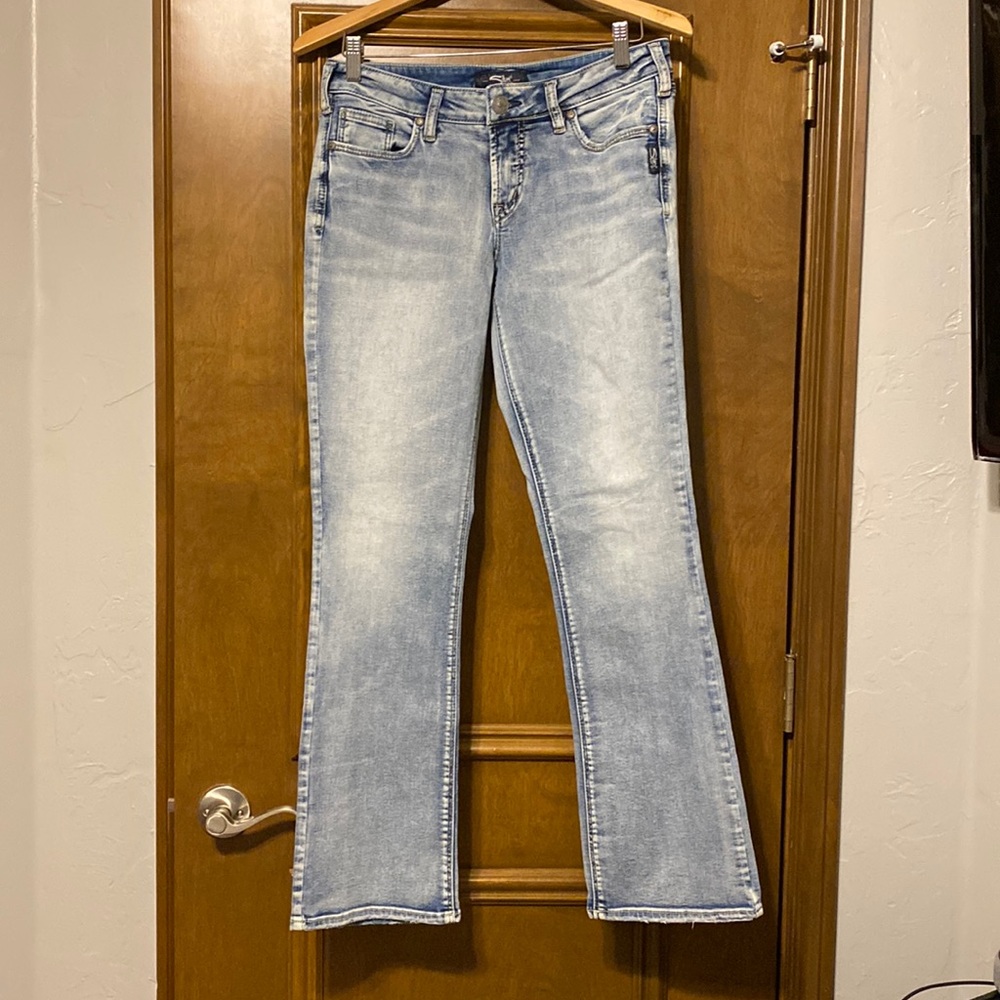 Silver Jeans Suki Slim Bootcut, size 29 x 31